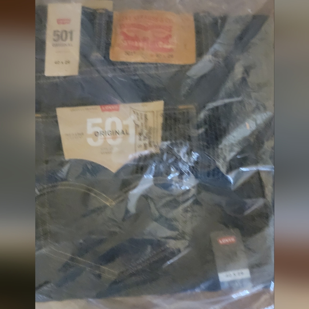 Mens Levi's Jeans